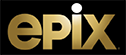 The logo for EPIX, a premium subscriber-only network